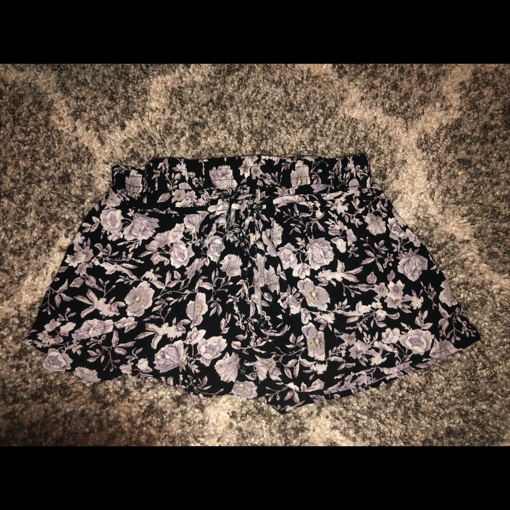 Charlotte Russe floral shorts